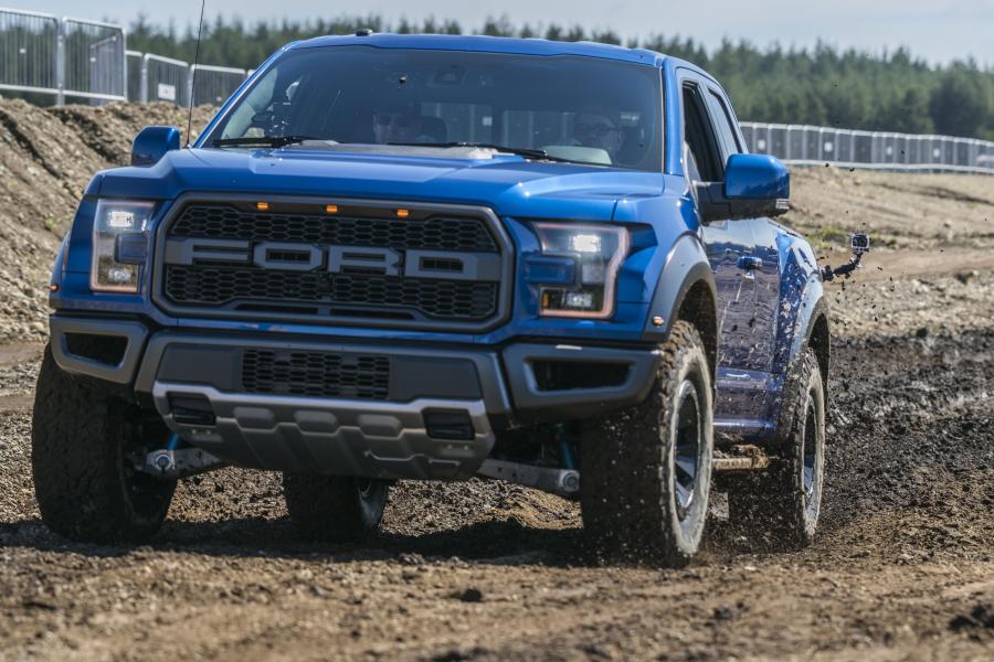  Ford F-150 Raptor 2016 года  (фото 10 из 39)